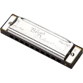 Fender Harmonica Blues Deluxe, tonalit de mi