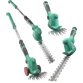 GartenMeister Accu Cisailles à gazon et à arbustes 10.8V