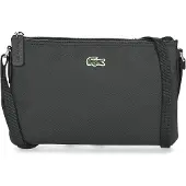 Lacoste sac à épaule bandoulière sac à épaule L.12.12 Concept Flat Crossover Bag Black noir