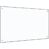 vidaXL Dosseret de cuisine Transparent 100x60 cm Verre trempé