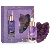 Crystallove Crystalized Amethyst Set kit soins visage