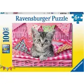 Ravensburger Joli chaton (100) - Puzzle classique