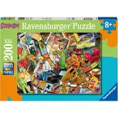 Ravensburger Puzzle Scooby Doo : Le jeu hanté XXL 200 pièces