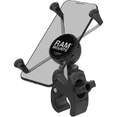 Ram Mounts Support de Téléphone Universel Moto Tough-Claw Guidon Grand