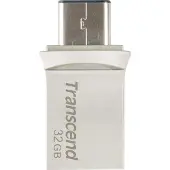 Transcend Jetflash 890 Usb 3.1 32gb Pendrive Argenté