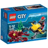 LEGO City 60090 l'Explorateur Sous-marin