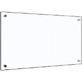 vidaXL Dosseret de cuisine Transparent 70x40 cm Verre trempé