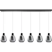 Eth Lampe suspendue 6 lumières Gary table à dinner
