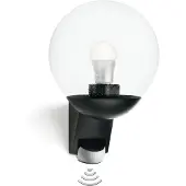 Steinel L585S Applique avec Détecteur de Mouvement Noir