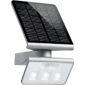 Steinel Applique murale solaire avec capteur X Solar L-S gris argenté
