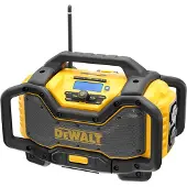 DeWalt Radio sans fil DCR 027 DAB+ 10,8-18,0 V Solo - sans batterie, sans chargeur