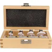 Makita D-53534 Coffret De Fraises Queue De 8 Mm 4-pièces