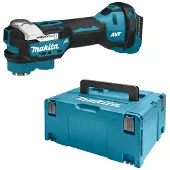 Makita DTM52ZJ LXT - Outil Multifonction Sans Fil Li-Ion 18V (machine Seule) Dans MAKPAC - Moteur Brushless