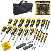 Stanley Coffret de tournevis 42 pièces