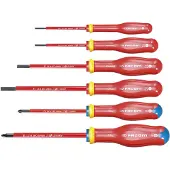 Facom Jeu de tournevis d'électricien 6 pièces (Escale)