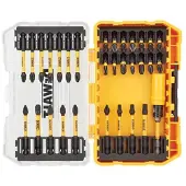 DeWalt Ensembles de bouts - - Flextorq - 31 pièces - Acier haute qualité - Boîtier de rangement compact