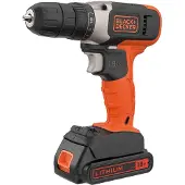 Black & Decker Black&Decker Akku-Bohrschrauber 18V 1,5Ah BCD001C1