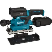 Makita DBO381RTJU Ponceuse Sans-fil -18V Li-ion - 2 Batteries 5,0 Ah - Mbox - Émetteur AWS - Brushless
