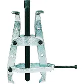 Bahco Extracteur à 2 Griffes Avec Mâchoire Et Finition Galvanisée 90-270 Mm