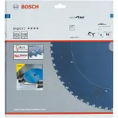 Bosch 2608643058 - Lame De Scie Circulaire Expert Pour Steel, 230 X 25,4 X 2 Mm, 48D