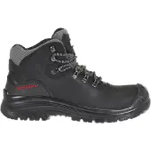 Sixton Peak Bottes de sécurité CORVARA S3 EN ISO 20345:2011 S3 SRC, noires, taille 45