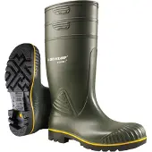 Dunlop B440631 Acifort Vert Bottes à genoux Hommes Taille 47