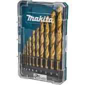 Makita Jeu de forets à métaux Makita 10 pièces D-72849