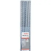Bosch 2608576198 Forets SDS plus-7X pour perforateur 10 x 200 x 265 mm