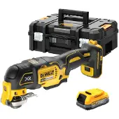 DeWalt DCS356E1T-XJ Outil Multifonction Sans Fil