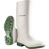 Dunlop Stiefel Pricemastor weiß Gr. 40