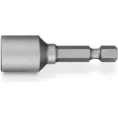 Hikoki Zubehör 752360 Bit 1/4" Steckschlüsseleinsatz 10 Magnetisch 45mm 752360