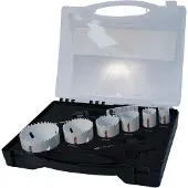 Makita Set de scies cloche électricien 6pcs (20 mm, 25 mm, 32 mm, 40 mm, 51 mm, 65 mm)