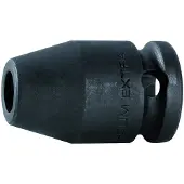 Bahco Adaptateur Pour Hexagonal Avec Pince De Finition Et Porte-embout Carré De 1-2´´ 11.2 Mm 38 Mm