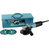 Makita Meuleuse d'angle 9558HNRGK3 - 125 mm + 2 Disques Diamant
