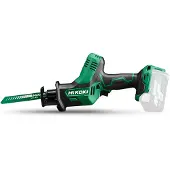 HiKOKI Scie tigre sans fil CR18DAW4Z, scie sabre, scie égoïne, scie égoïne, lames de scie sauteuse, 18 Volt