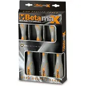 Beta Clé hexagonale à douille 944BX/D6, coffret de 6 pièces, idéale pour serrer et desserrer