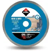 Rubi Disque Diamant CPA SUPERPRO pour matériaux durs - 200 mm