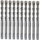 Bosch 2608831122 - Foret SDS-Plus-3, pour perforateur 12 x 100 x 160 mm 10x