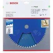 Bosch 2608644342 - Lame de Scie Circulaire Expert pour Wood, 254 x 30 x 2,6 mm, 54D