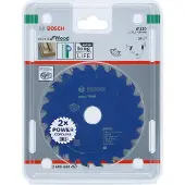 Bosch 2608644497 - Lame pour scie circulaire ACCU Expert for Wood 120x20x1.7/1.2x24T