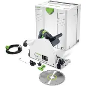 Festool TS 75 EBQ-Plus Scie plongeante 1600W 210mm dans Systainer ( 561436 ) + accessoires