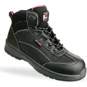 Safety Jogger Chaussures De Sécurité Montantes Femme Safety Jogger Bestlady S3 Src - Noir - 35