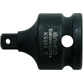 Bahco K8164C - Adaptateur pour carré conducteur 3/8" avec finition phosphatée