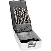 Bahco Ensemble De Forets Hss-g Pour Métal 25 Unités