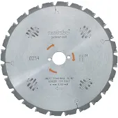 Metabo Zaagblad 315x30x2mm