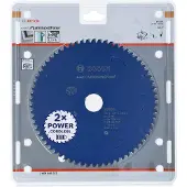 Bosch 2608644552 - Lame pour scie circulaire ACCU Expert for Laminated Panel 216x30x2.1/1.4x66T