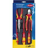 Knipex VDE jeu d'outils pinces 5 pièces