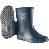 Dunlop Bottes de Pluie Mini Bleu-Taille 23