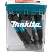 Makita E-12681 Impact Black T40-50 E-Form Flip Top Case 10 pièces