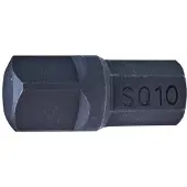 Bahco Be5032sq8 Boîte De Mèches Robertson 10 Mm 5 Unités